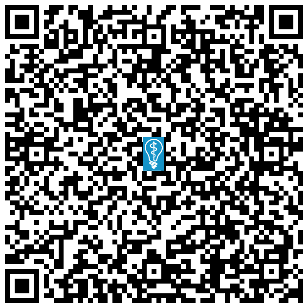 QR code image to open directions to Breeze Pediatric Dentistry in El Segundo, CA on mobile